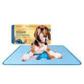 The Green Pet Shop Cool Pet Pad Stitch front view for post-walk cooling relief