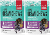 The Honest Kitchen Beams packaging shows two 6-ounce bags for easy portioning and freshness.
