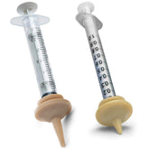 The Miracle Nipple Original Nipple close-up showing gentle feeding option for kittens and small dogs.