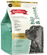 The Missing Link hip joint probiotics powder bag front supports joint comfort for daily meals