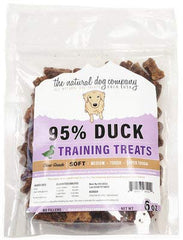 The Natural Dog Company soft duck meat training treats ideal for quick training rewards