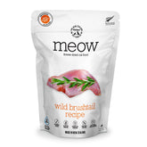 The New Zealand Natural Pet Food Co Meow freeze-dried wild brushtail-bowl offers a protein-rich meal option