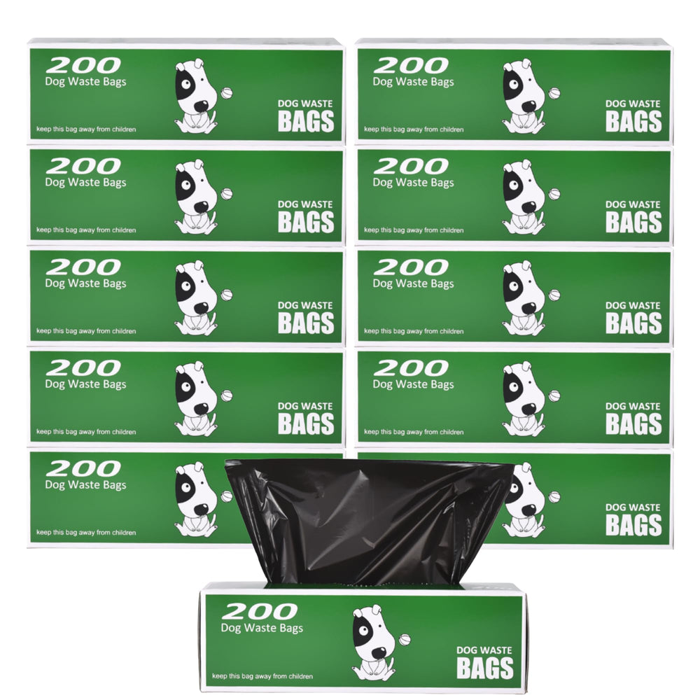 The Original Poop Bags bulk rolls front view — heavy-duty bags for daily use