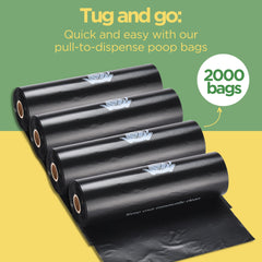 The Original Poop Bags dog walker use — ready-for-outings in daily routines