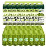 The Original Poop Bags rolls, 960-count, plant-based and durable for everyday dog cleanup.