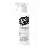 The Stuff leave-in dog conditioner bottle 16oz ready for easy grooming and detangling.