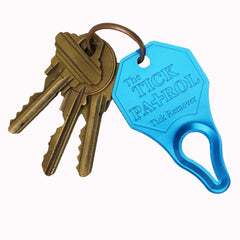 The Tick Patrol safe, effective tick removal reduces direct contact during moments outdoors.