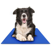 The Green Pet Shop Chillz Gel Mat large closeup offers instant pet cooling.