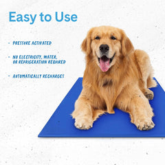 Travel folded Chillz Gel Mat XL demonstrates lightweight, portable design for crates and trips