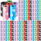 Thenshop dog poop bags 3000-counts in 200 rolls for easy daily pickup.