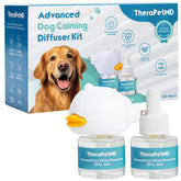 TherapetMD dog-calming-diffuser calms anxious pets and creates a peaceful home.
