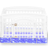 THINMUHAND dog playpen bottom pad 36-inch in-use prevents leaks and keeps floors dry.