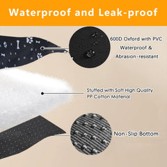 THINMUHAND indoor-use bottom pad keeps puppy area tidy and protected.