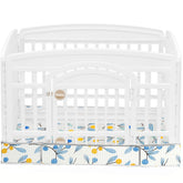 THINMUHAND dog playpen bottom pad leakproof surface protects floors and contains spills.