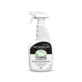 Thornell Cat Odor-off 22oz bottle demonstrates vet-grade odor removal for carpets.