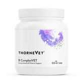 ThorneVET B ComplexVET bottle for easy daily vitamin supplementation.