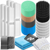 Threlaco Fluval FX series kit package contents for quick setup and reliable filtration.