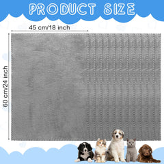 Thyle pee pad waterproof layer closeup shows leakproof protection for floors.