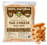 Tibetan Dog Chew Yak Cheese Sticks packaging hero, long-lasting natural treats.
