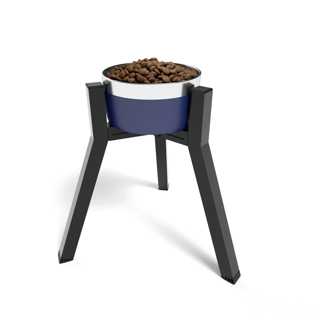 TIDANT elevated dog bowl stand wide view—ergonomic height for large dogs.