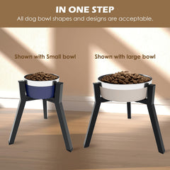 TIDANT portable collapsible stand—travel-friendly for on-the-go meals.