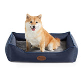 Tidore orthopedic dog bed egg-crate foam provides even weight distribution and joint support.