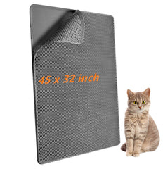 TidyNuts honeycomb design close-up traps litter effectively