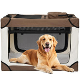 Tiemlet soft collapsible crate 42in folded for easy storage and transport