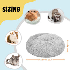 Tierecare Bunny Bed non-slip bottom keeps bed in place during play.