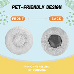 Tierecare Bunny Bed washable fabric for easy cleaning and durability.