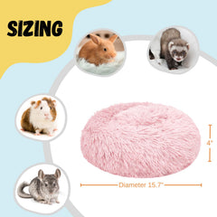 Tierecare Bunny Bed hideout design provides warm secure space for pets
