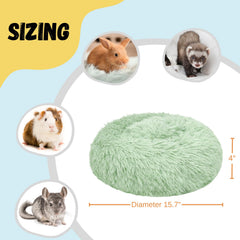 Tierecare Bunny Bed features hidden seams to prevent paw snagging.