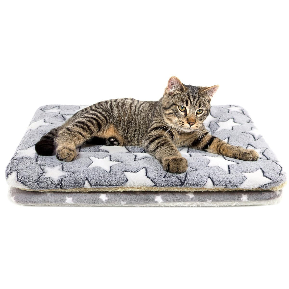 Tierecare cat blanket with soft texture provides cozy lounging for indoor cats