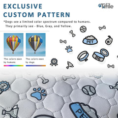 TIFILE reusable dog pad is washable and designed for daily use.