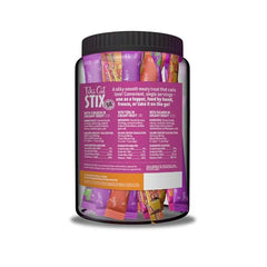 Tiki Cat Stix Mousse lickable portion ready for quick treats.