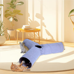 TiLanmiy portable pet play tunnel storage emphasizes easy transport and neat cleanup.