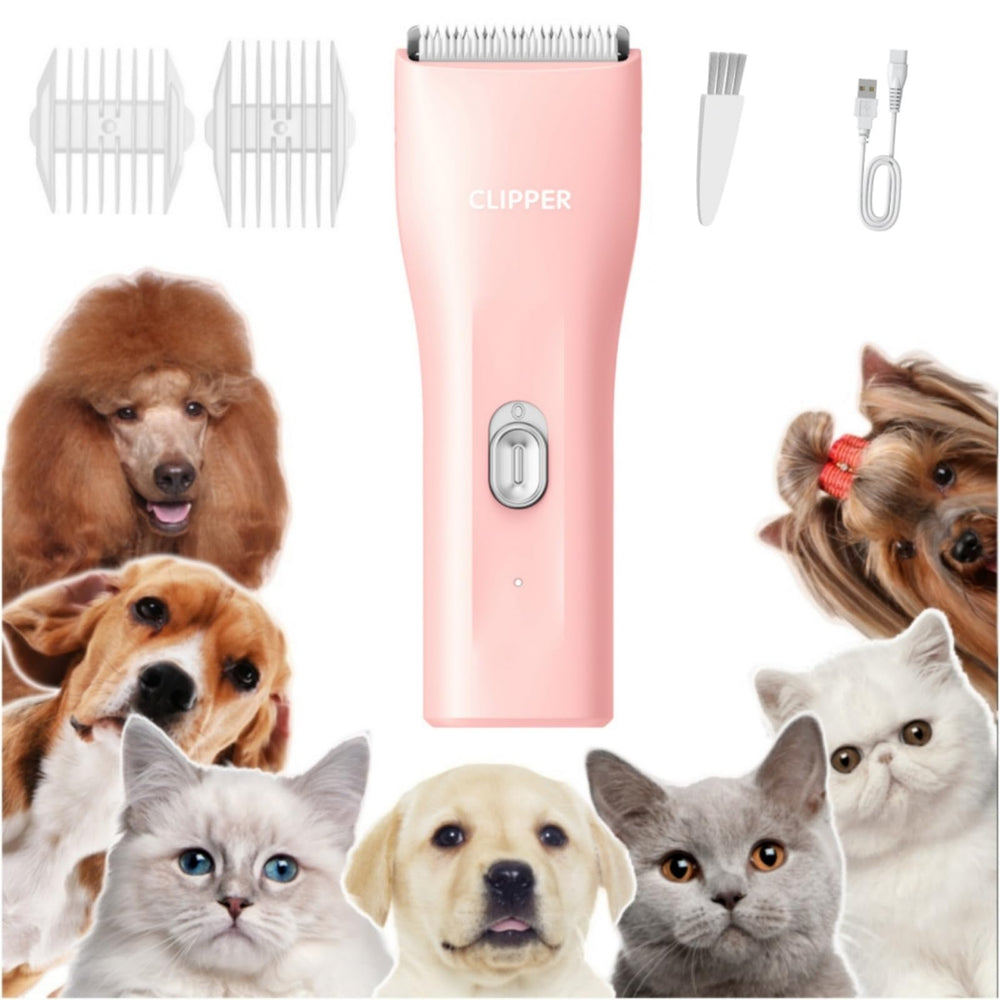 Tileon dog clippers with a powerful 7500 rpm motor for fast grooming.