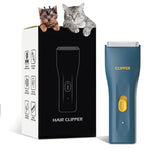 Tileon dog clippers with 7500rpm motor deliver efficient grooming for thick coats.