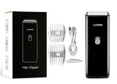 Tileon dog clippers front view show compact, quiet at-home grooming.