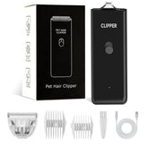 Tileon dog clippers packaging shows sleek design for easy, at-home grooming