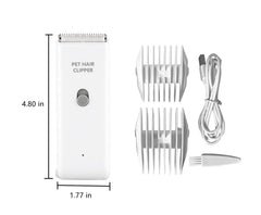 Tileon Dog Clippers washable ceramic blade for easy cleanup