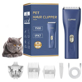 Tileon dog grooming clippers with 7500 rpm motor for strong trimming performance