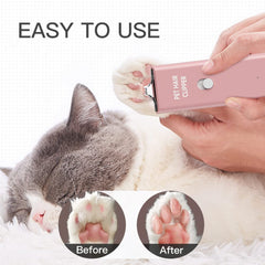 Tileon Feet Hair Trimmer ceramic blade close-up for precision trimming