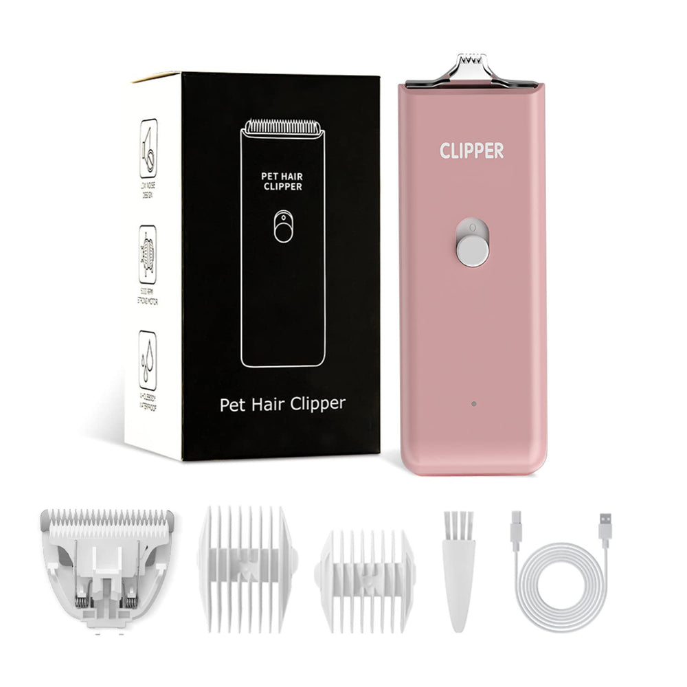 Tileon Feet Hair Trimmer front view for quiet grooming
