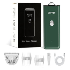 Tileon Feet Trimmer Green full view for safe at-home pet grooming