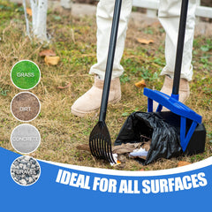 TIMINGILA heavy-duty-bags reduce bag replacements and leaks.