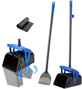 TIMINGILA pooper scooper swivel bin enables quick cleanup and odor control.