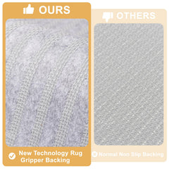 Soft plush surface of Tindbea mat adds pet comfort