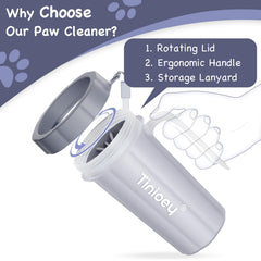 Tinioey gray design demonstrates durable construction for frequent use.