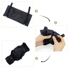 tinkare waterproof dog leg leggings pom coverage keeps leg poms clean during outdoor play